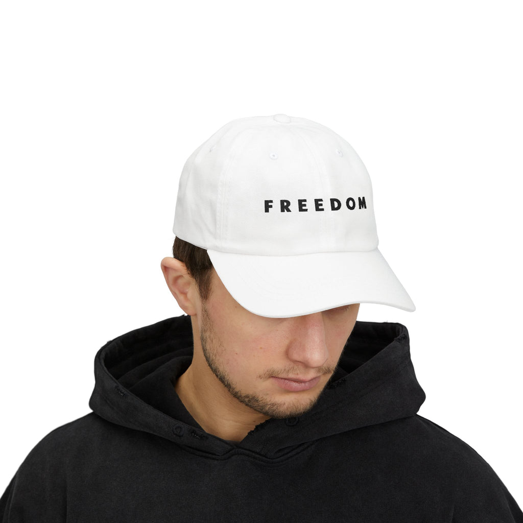 Freedom Dad Cap