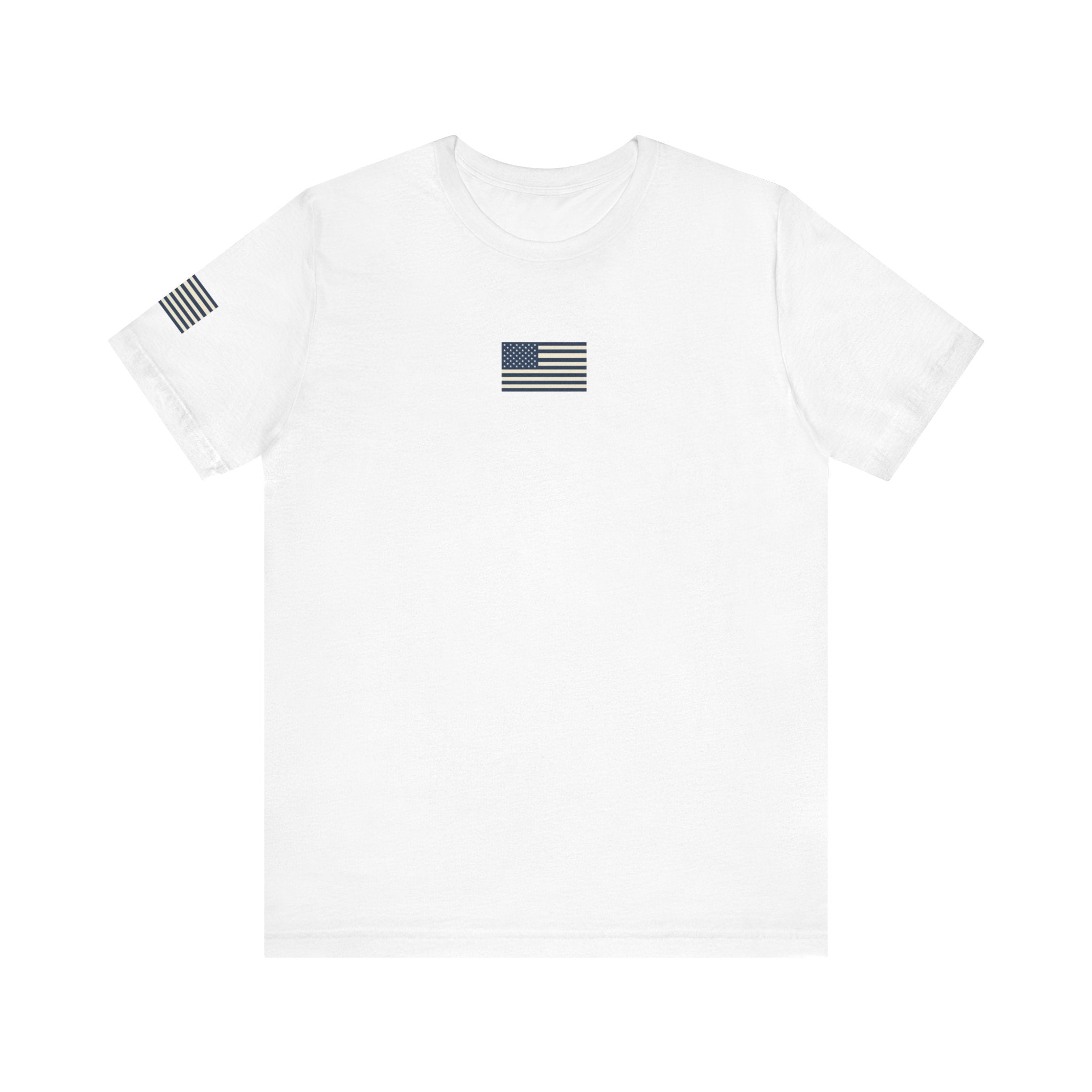 All Death Can Do, Charlie Kirk Tribute, Unisex T-Shirt, Faith-Based Apparel, American Flag Shirt