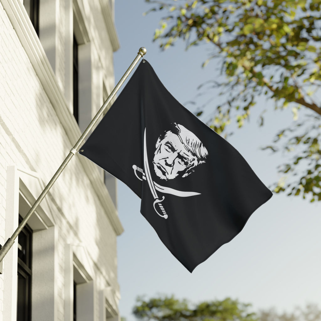 Rebel Trump -  Double Sided Flag