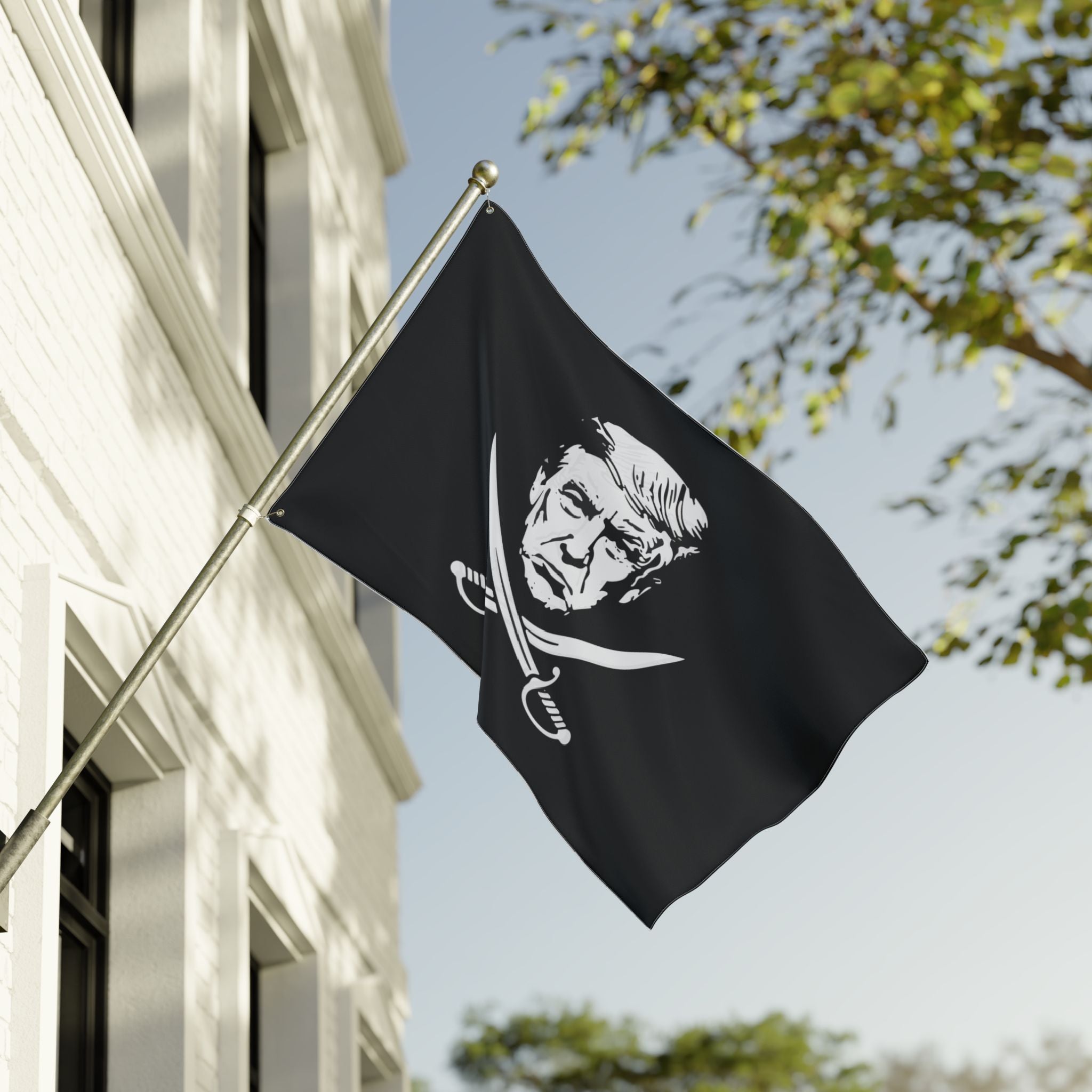 Rebel Trump -  Double Sided Flag