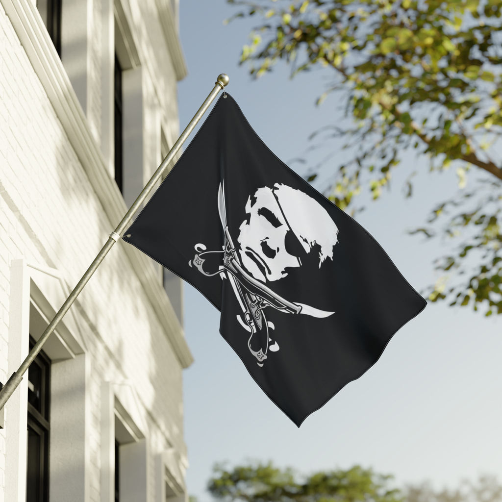 Rebel Trump Pirate-Themed Double Sided Flag
