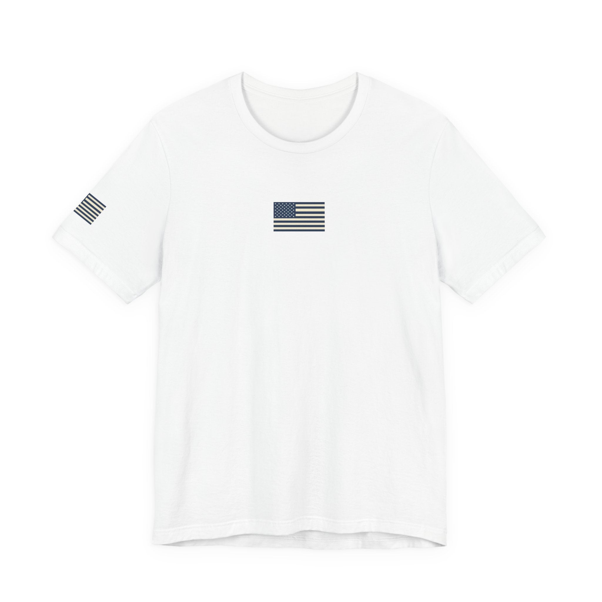 All Death Can Do, Charlie Kirk Tribute, Unisex T-Shirt, Faith-Based Apparel, American Flag Shirt