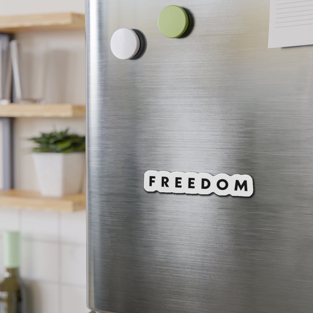 Freedom Die-Cut Magnets