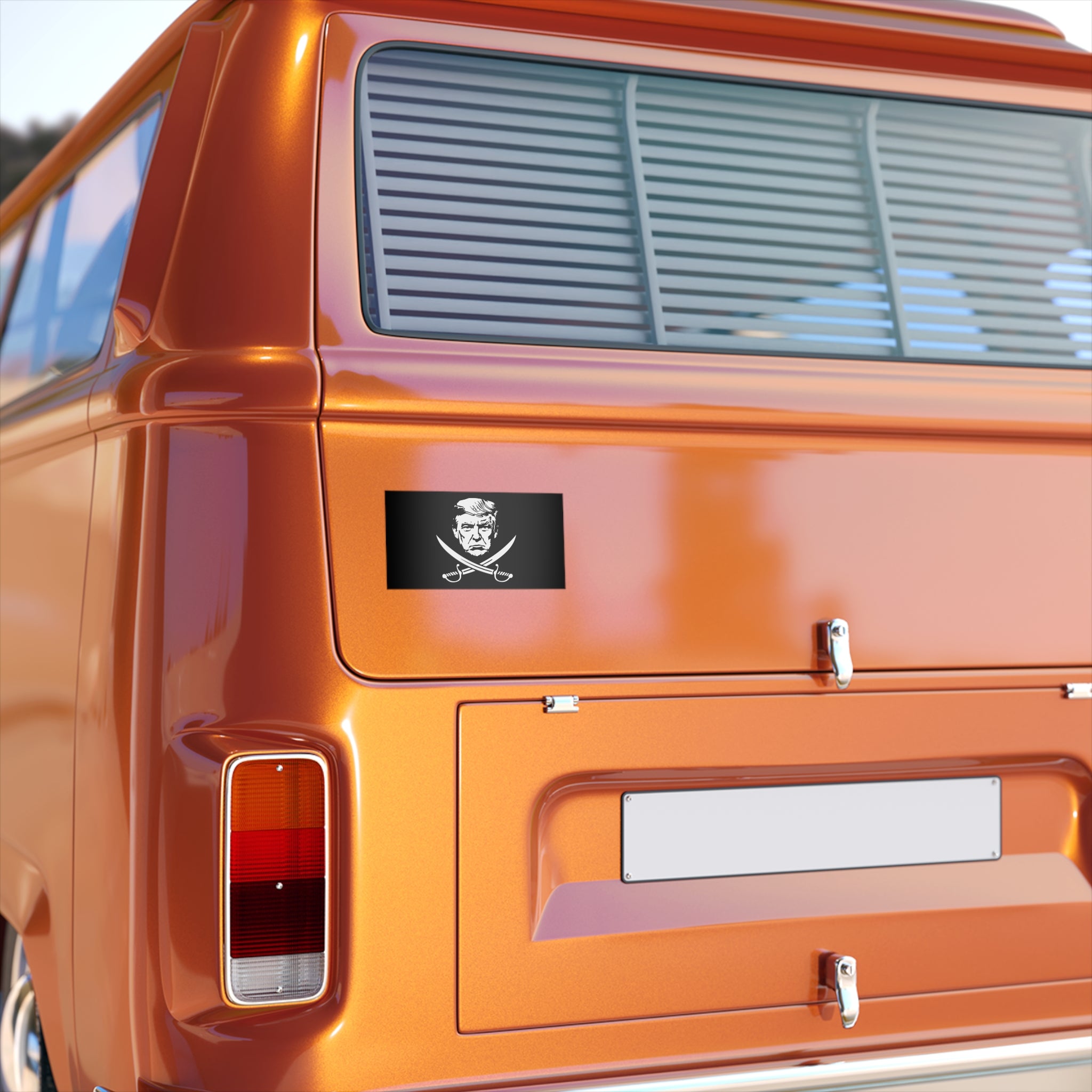 Pirate-Themed Trump Bumper Stickers