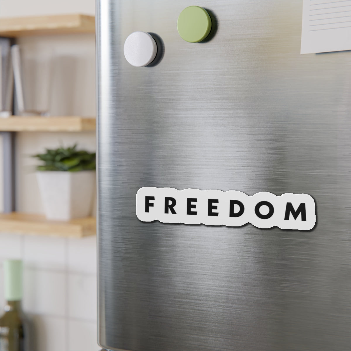 Freedom Die-Cut Magnets