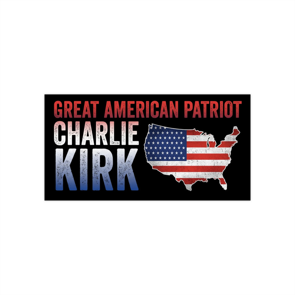 Patriotic Bumper Stickers for Proud Americans, Car Decals, Political Stickers, Great American Patriot