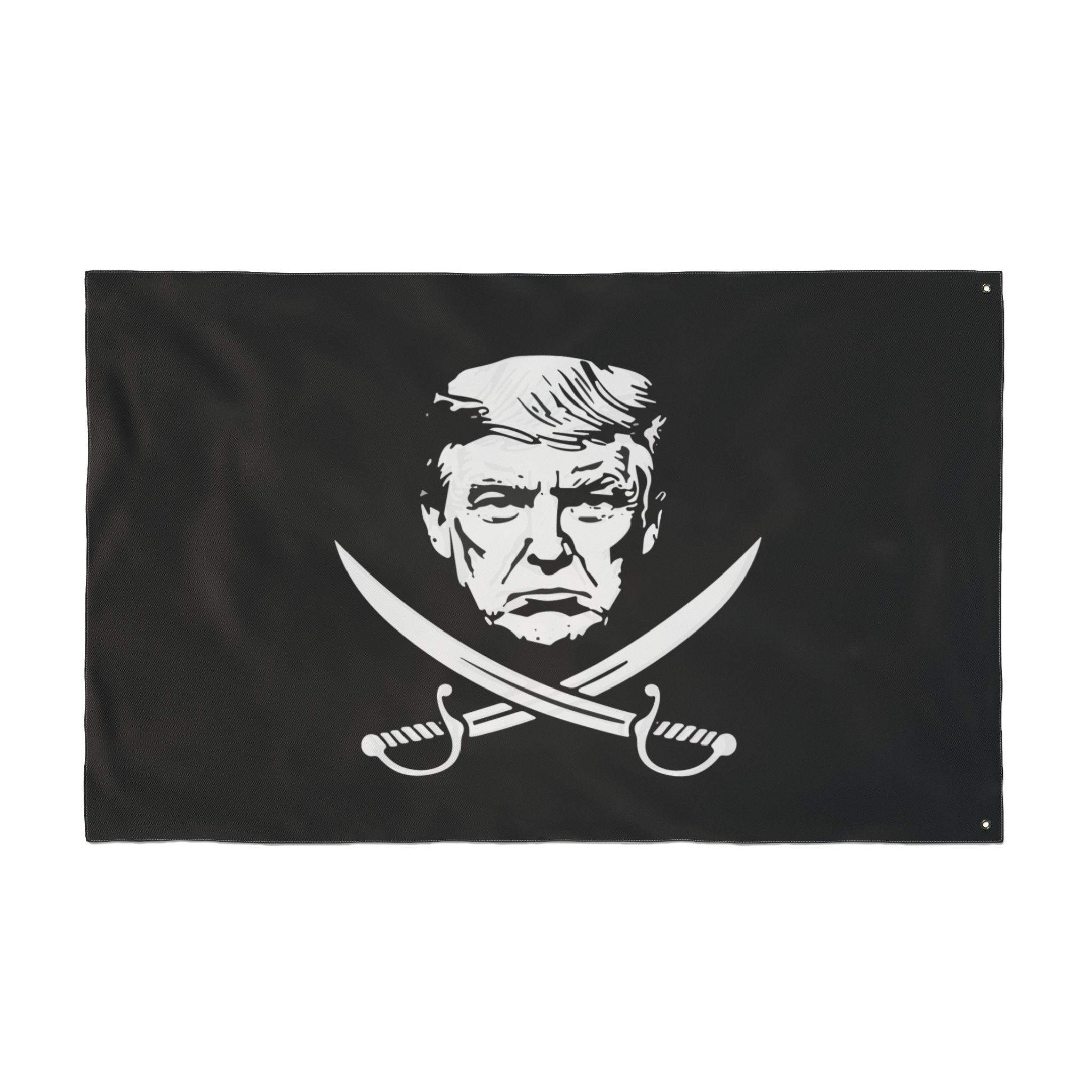 Rebel Trump -  Double Sided Flag