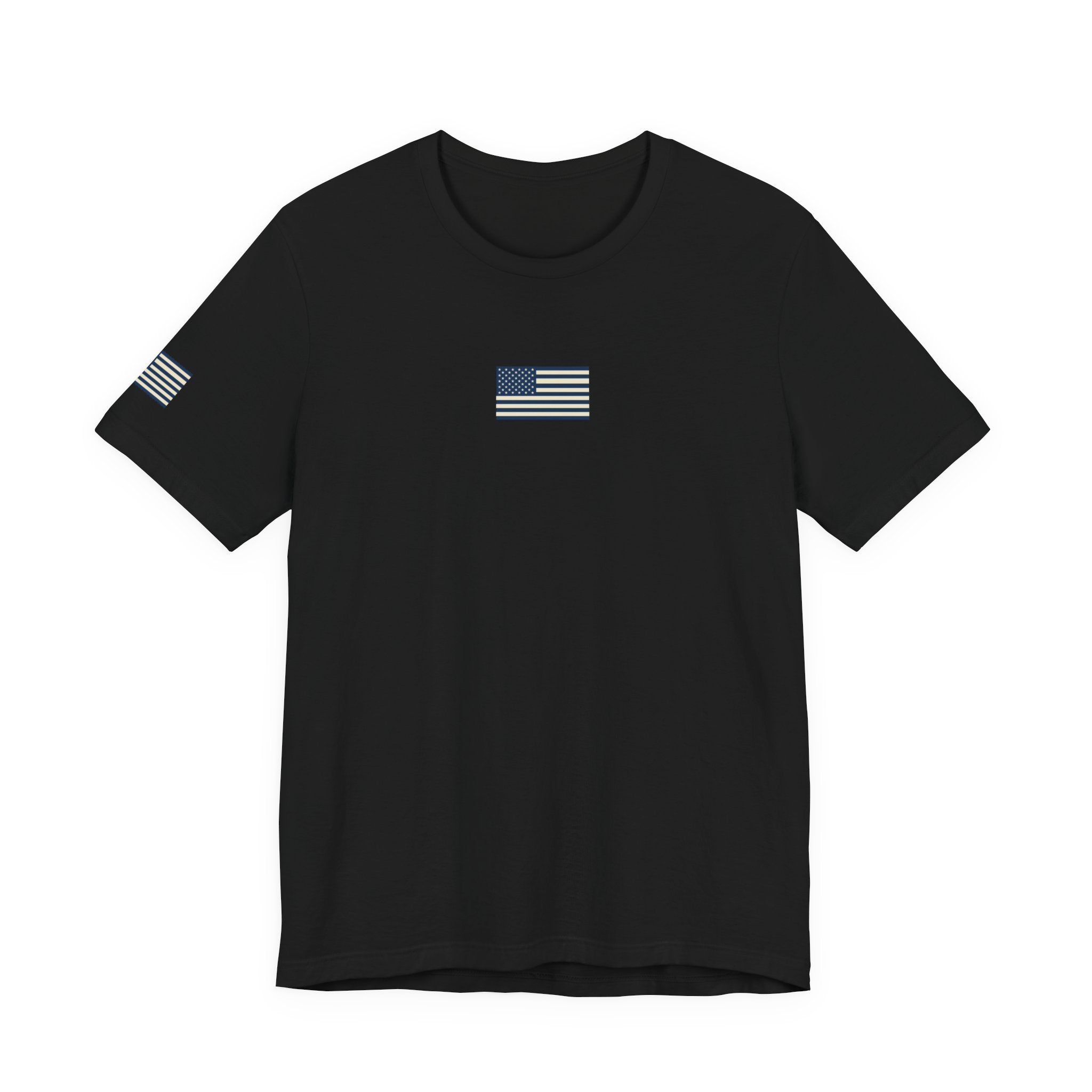 All Death Can Do, Charlie Kirk Tribute, Unisex T-Shirt, Faith-Based Apparel, American Flag Shirt