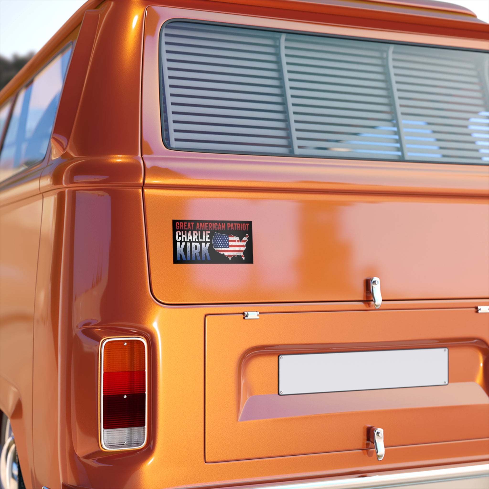 Patriotic Bumper Stickers for Proud Americans, Car Decals, Political Stickers, Great American Patriot