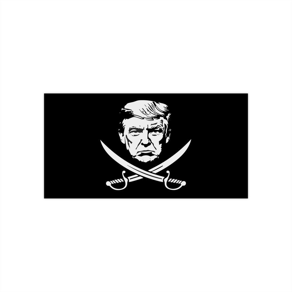 Pirate-Themed Trump Bumper Stickers