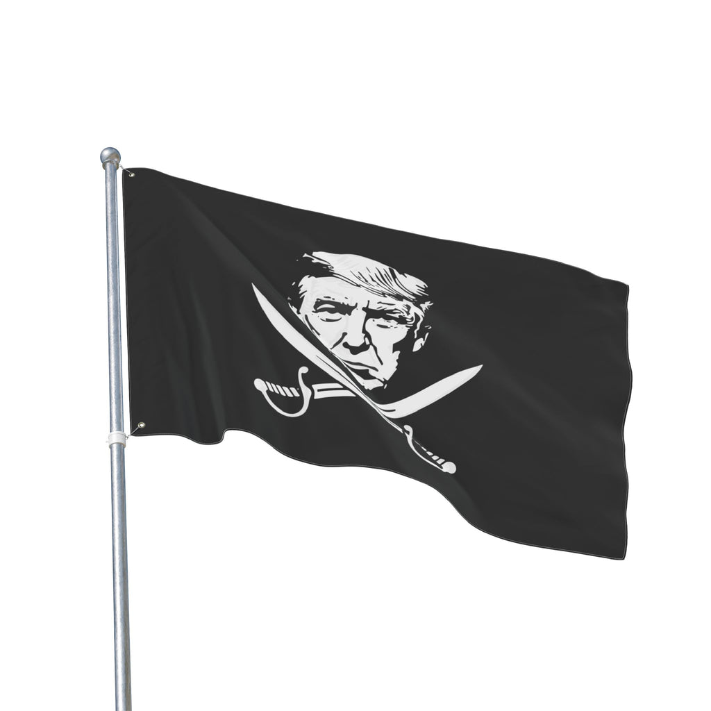 Rebel Trump -  Double Sided Flag