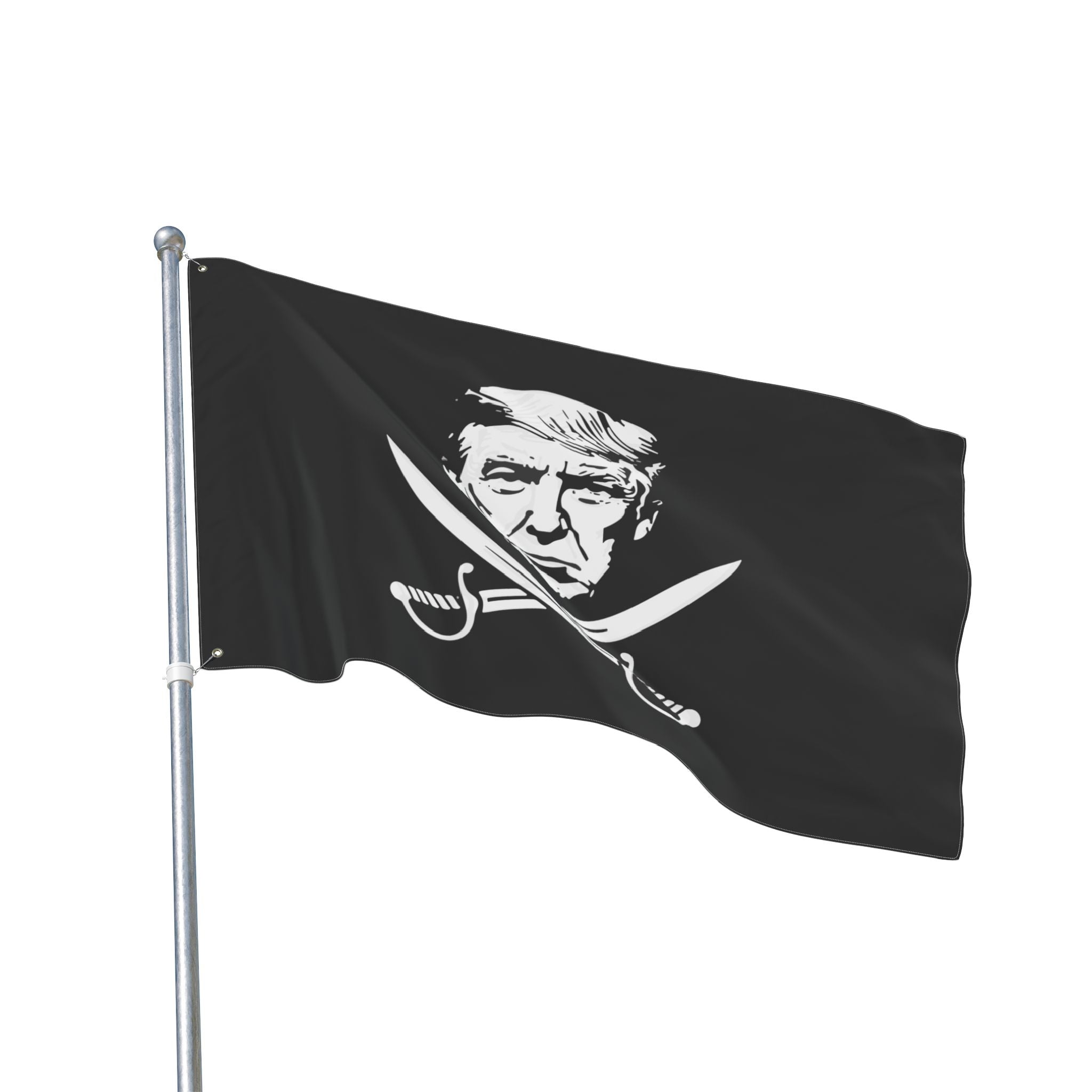 Rebel Trump -  Double Sided Flag