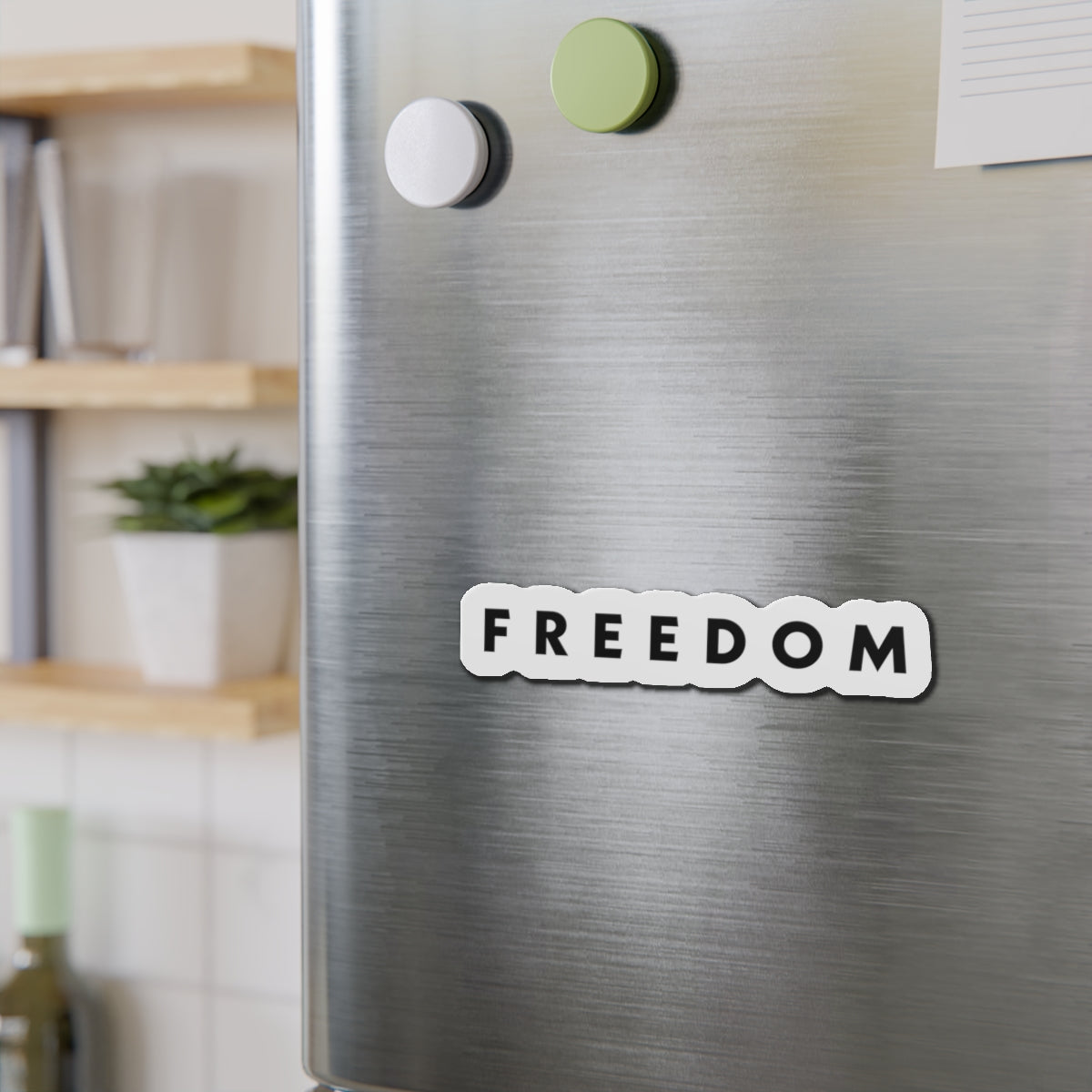 Freedom Die-Cut Magnets
