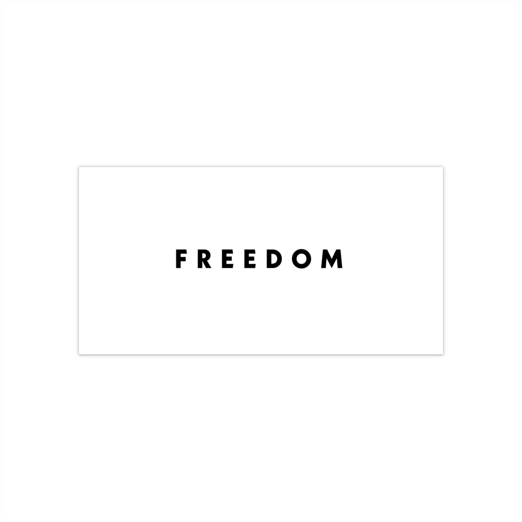 Freedom Bumper Stickers