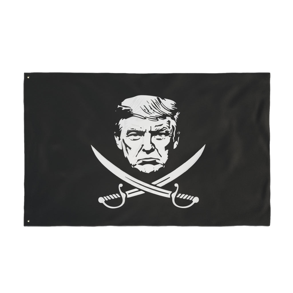 Rebel Trump -  Double Sided Flag