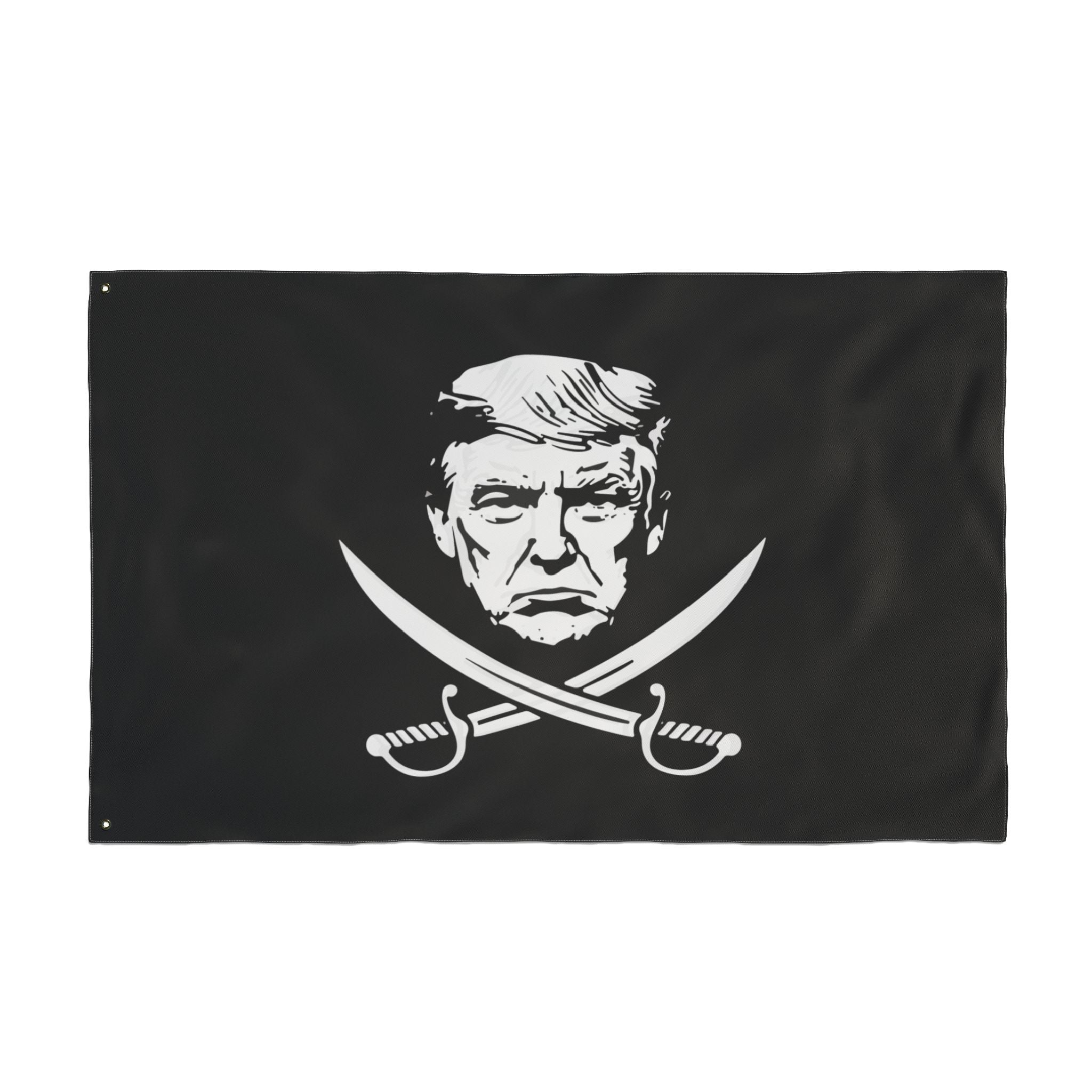 Rebel Trump -  Double Sided Flag