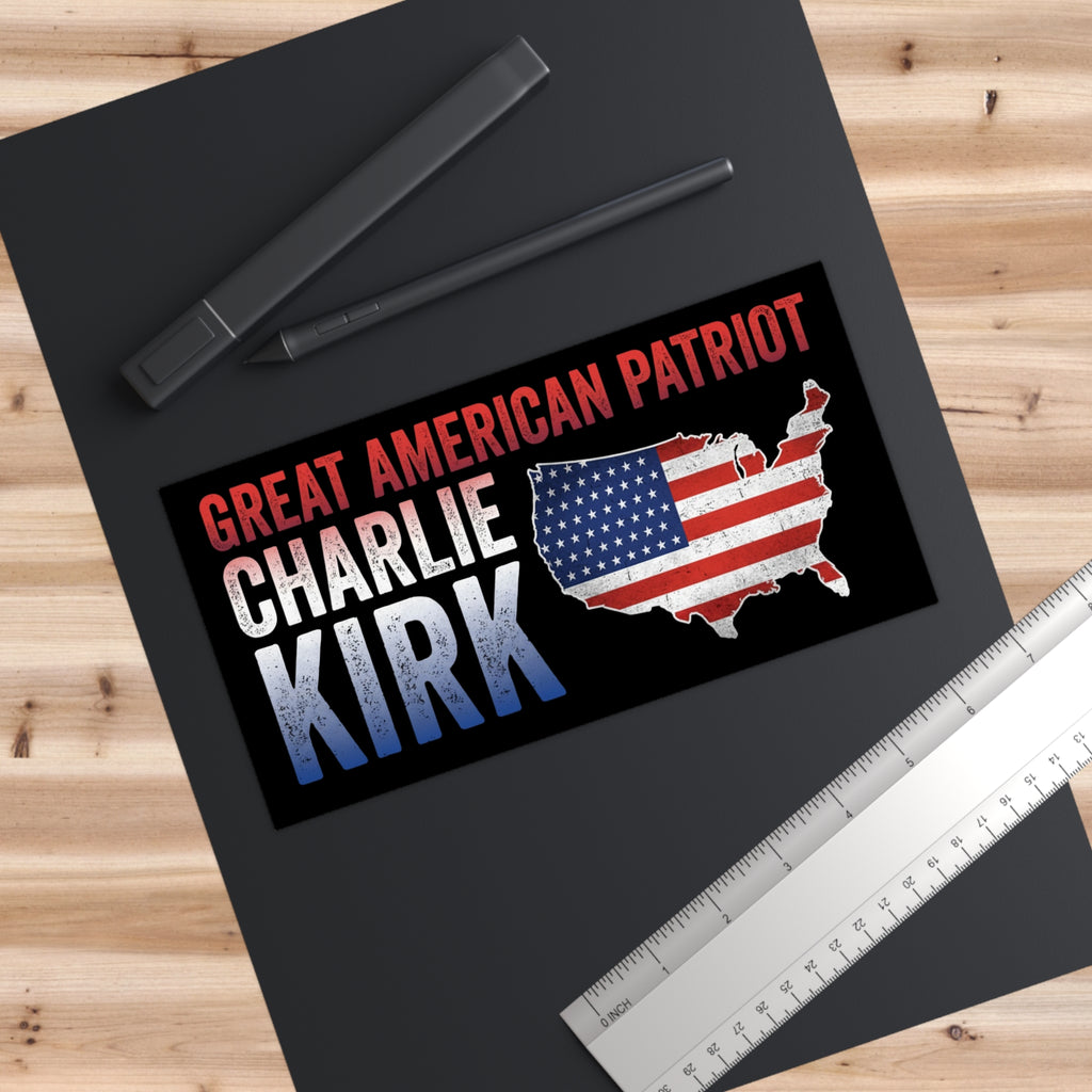 Patriotic Bumper Stickers for Proud Americans, Car Decals, Political Stickers, Great American Patriot