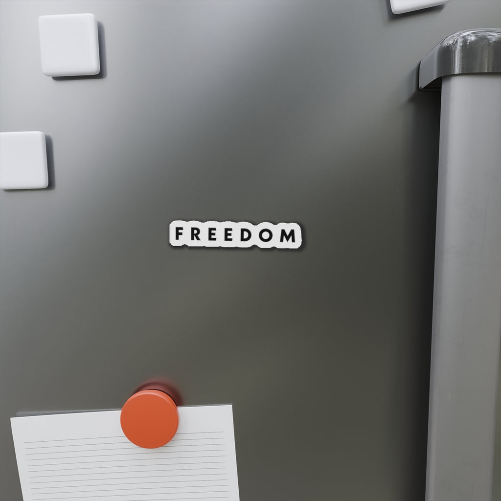 Freedom Die-Cut Magnets