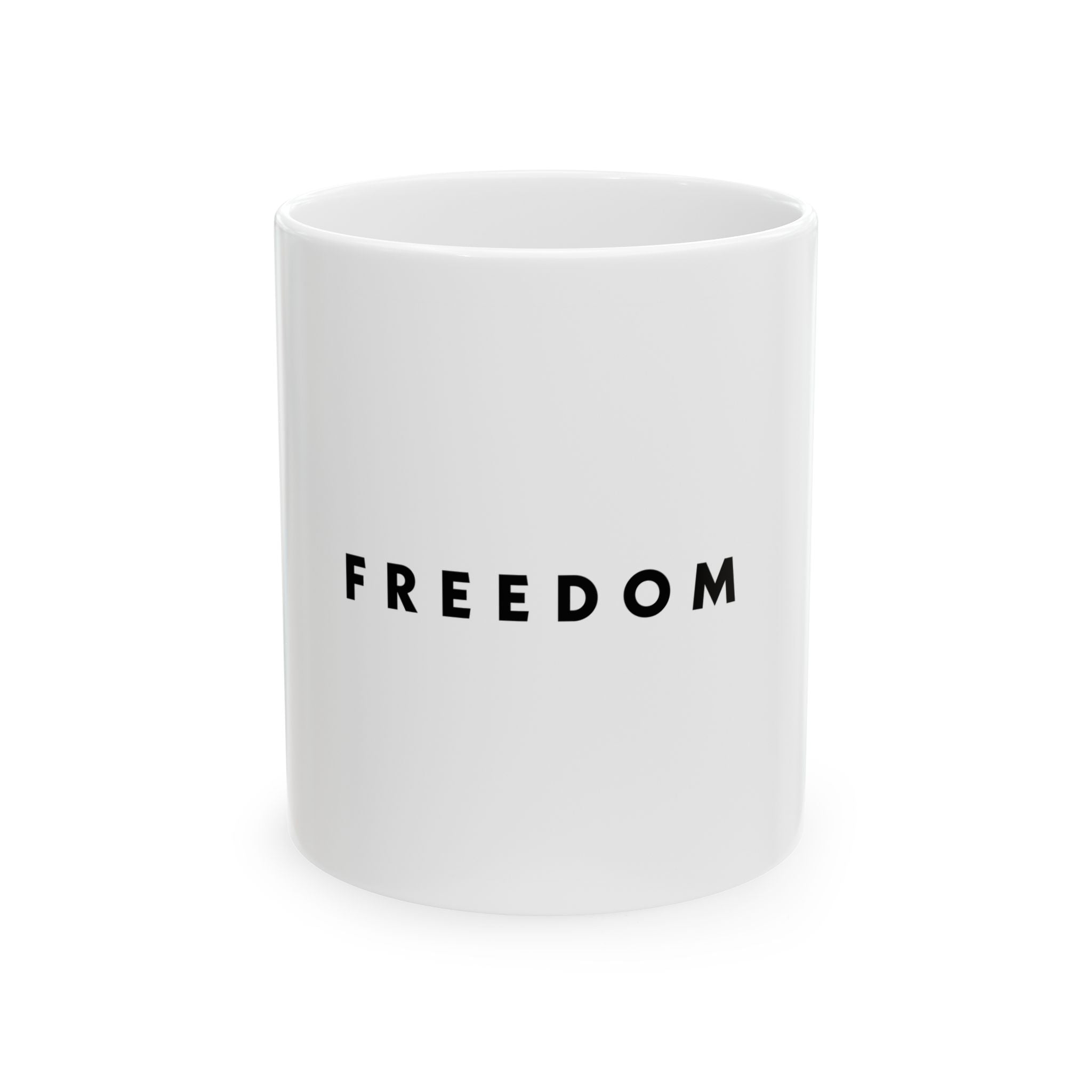 Freedom Ceramic Mug
